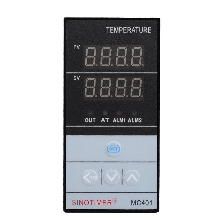 SINOTIMER MC401 Universal Input Short Case PID Intelligent Temperature Controller Meter Heating Cooling Relay SSR Solid State Output Reluova