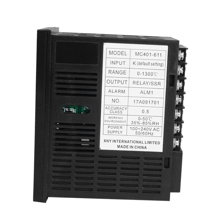 SINOTIMER MC401 Universal Input Short Case PID Intelligent Temperature Controller Meter Heating Cooling Relay SSR Solid State Output Reluova