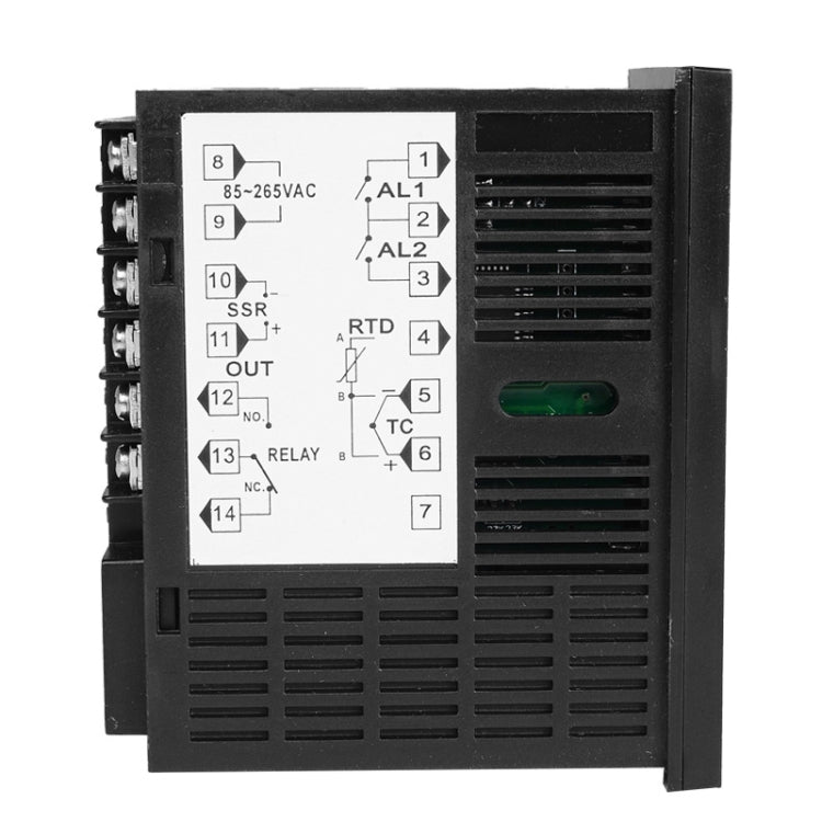 SINOTIMER MC401 Universal Input Short Case PID Intelligent Temperature Controller Meter Heating Cooling Relay SSR Solid State Output Reluova