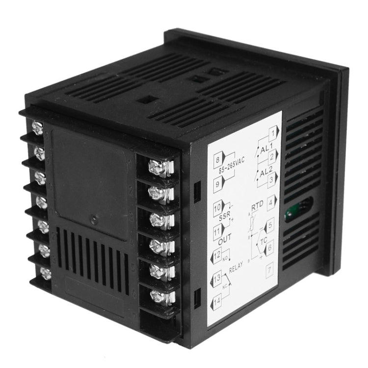 SINOTIMER MC701 Universal Input Short Case PID Intelligent Temperature Controller Meter Heating Cooling Relay SSR Solid State Output Reluova