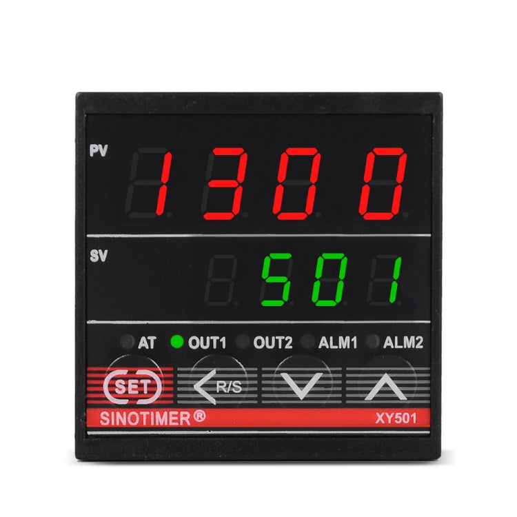 SINOTIMER XY501 Short Shell Intelligent PID Temperature Control Instrument Heating Refrigeration Relay SSR Solid State Output Reluova