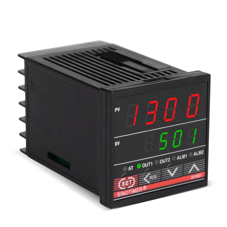 SINOTIMER XY501 Short Shell Intelligent PID Temperature Control Instrument Heating Refrigeration Relay SSR Solid State Output Reluova