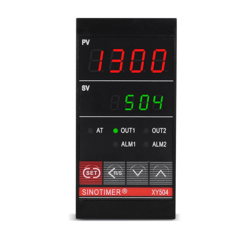 SINOTIMER XY504 Smart Temperature Control Instrument Short Case PID Heating Refrigeration Relay SSR Solid State Output Reluova