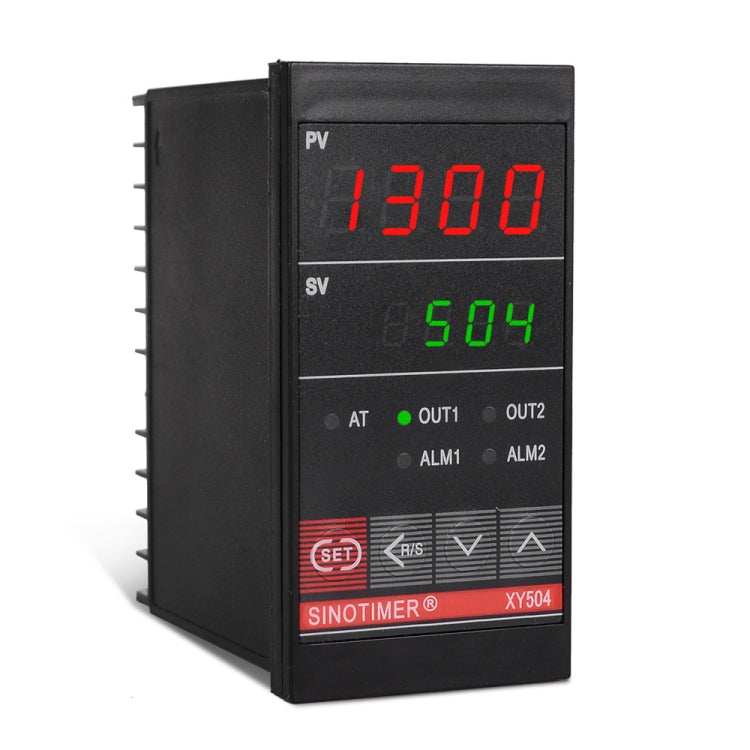 SINOTIMER XY504 Smart Temperature Control Instrument Short Case PID Heating Refrigeration Relay SSR Solid State Output Reluova