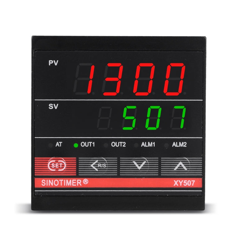 SINOTIMER XY507 Smart Temperature Control Instrument Short Shell PID Heating Relay SSR Solid State Output Reluova