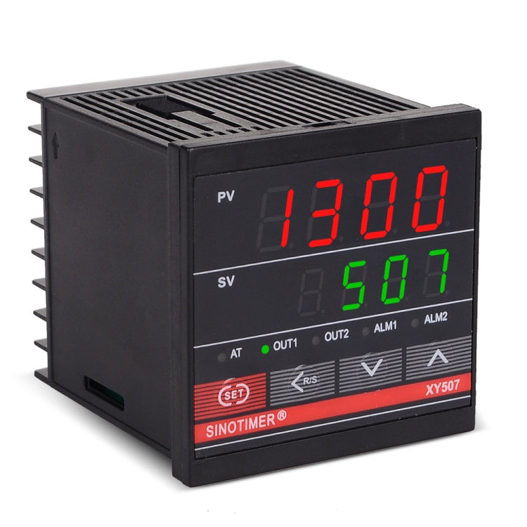 SINOTIMER XY507 Smart Temperature Control Instrument Short Shell PID Heating Relay SSR Solid State Output Reluova