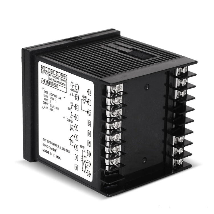 SINOTIMER XY507 Smart Temperature Control Instrument Short Shell PID Heating Relay SSR Solid State Output Reluova