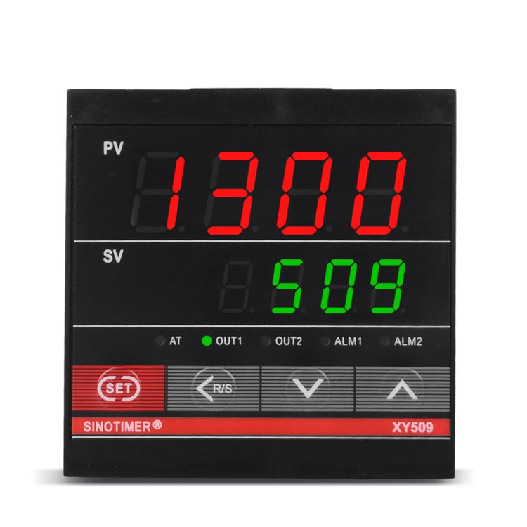 SINOTIMER XY509 Smart Temperature Control Instrument Short Case PID Heating Relay SSR Solid State Output Reluova