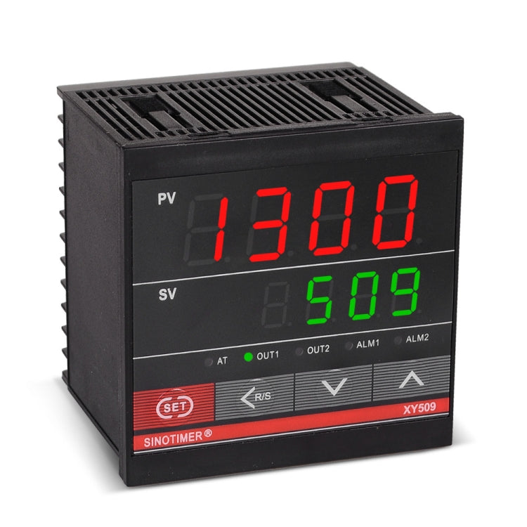 SINOTIMER XY509 Smart Temperature Control Instrument Short Case PID Heating Relay SSR Solid State Output Reluova