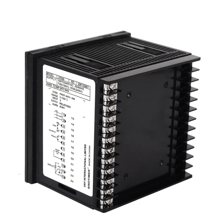 SINOTIMER XY509 Smart Temperature Control Instrument Short Case PID Heating Relay SSR Solid State Output Reluova