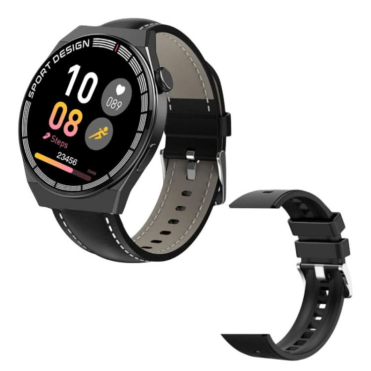 GT3Pro 1.28-Inch Health Monitoring Bluetooth Call Smart Watch With NFC