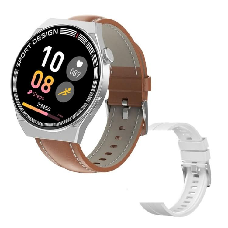 GT3Pro 1.28-Inch Health Monitoring Bluetooth Call Smart Watch With NFC