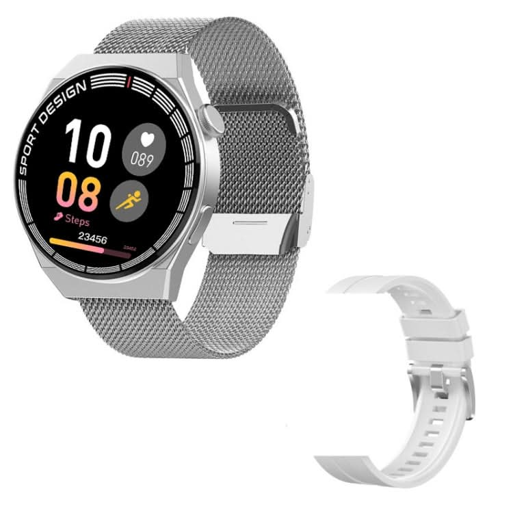 GT3Pro 1.28-Inch Health Monitoring Bluetooth Call Smart Watch With NFC