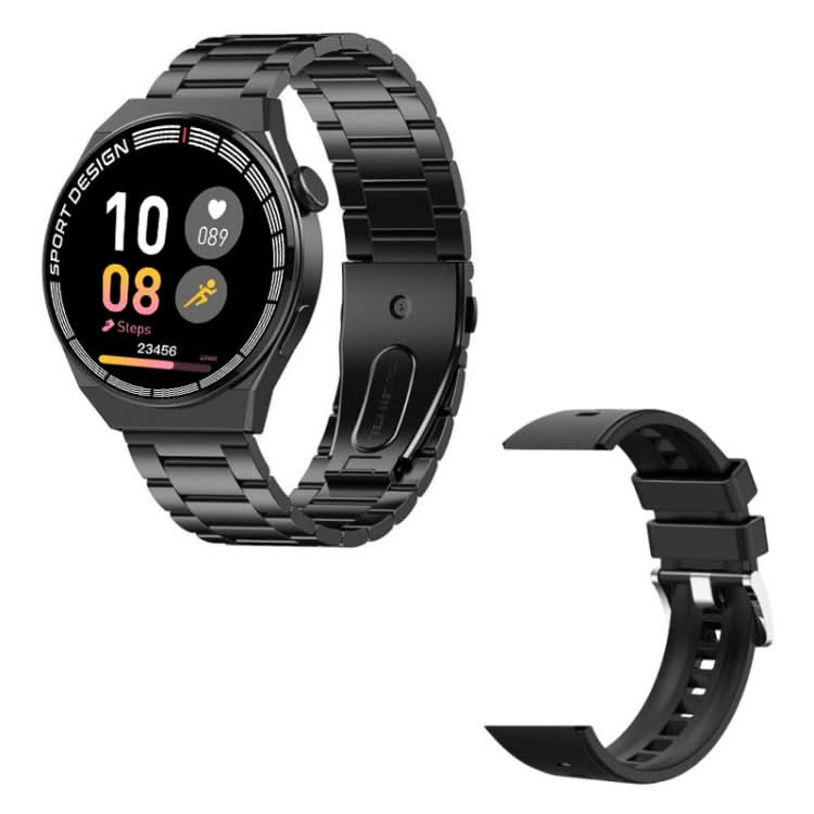 GT3Pro 1.28-Inch Health Monitoring Bluetooth Call Smart Watch With NFC