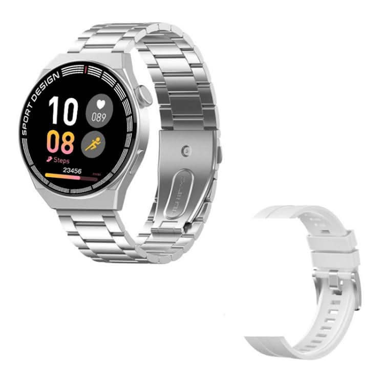 GT3Pro 1.28-Inch Health Monitoring Bluetooth Call Smart Watch With NFC