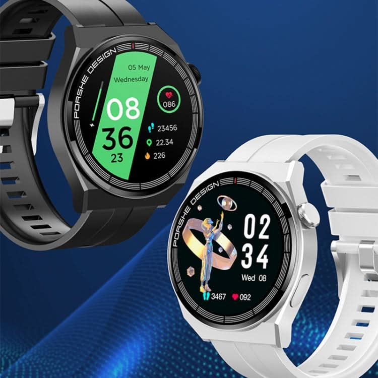 GT3Pro 1.28-Inch Health Monitoring Bluetooth Call Smart Watch With NFC