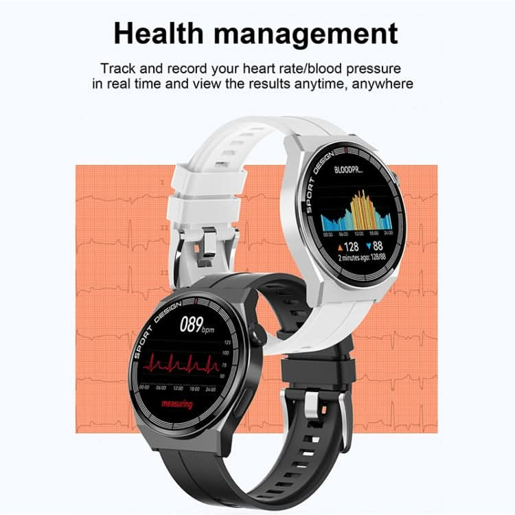 GT3Pro 1.28-Inch Health Monitoring Bluetooth Call Smart Watch With NFC