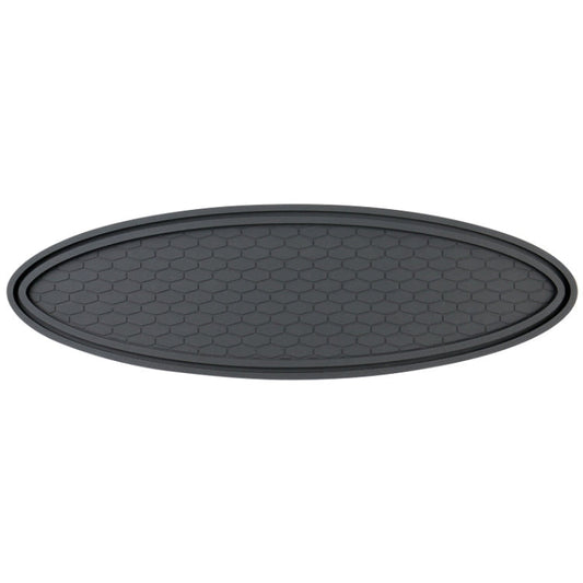 Car Center Console Ornaments Oval Anti-slip Mat