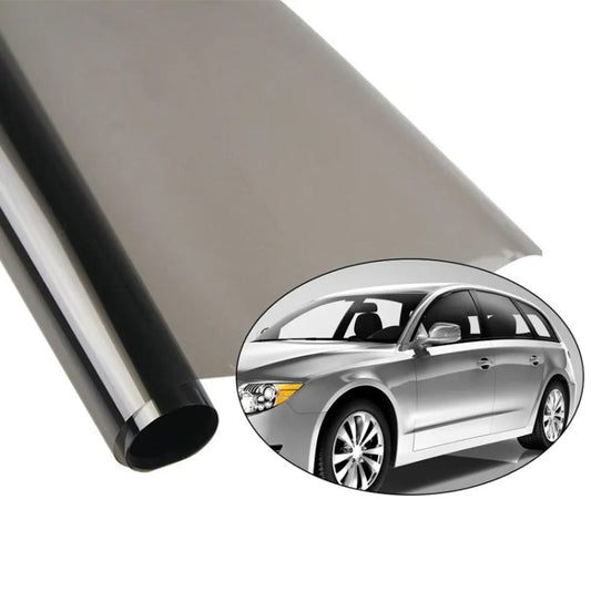 50cm x 3m Car Glass Sun Protection Heat Insulation Solar Translucent Film-Reluova