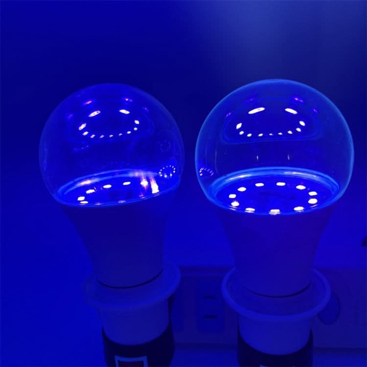 2pcs /Pack 9W E27 LED Purple Light UV Bulbs Ambient Light(White)-Reluova