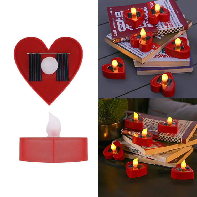 Solar Candle Light Outdoor Courtyard Villa Garden Waterproof Decoration Light