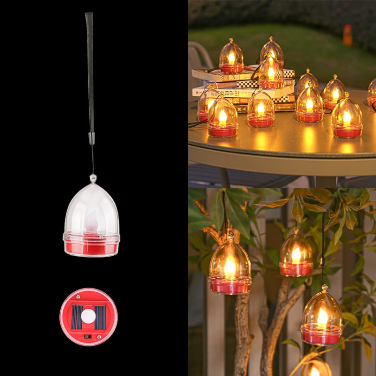 Solar Candle Light Outdoor Courtyard Villa Garden Waterproof Decoration Light