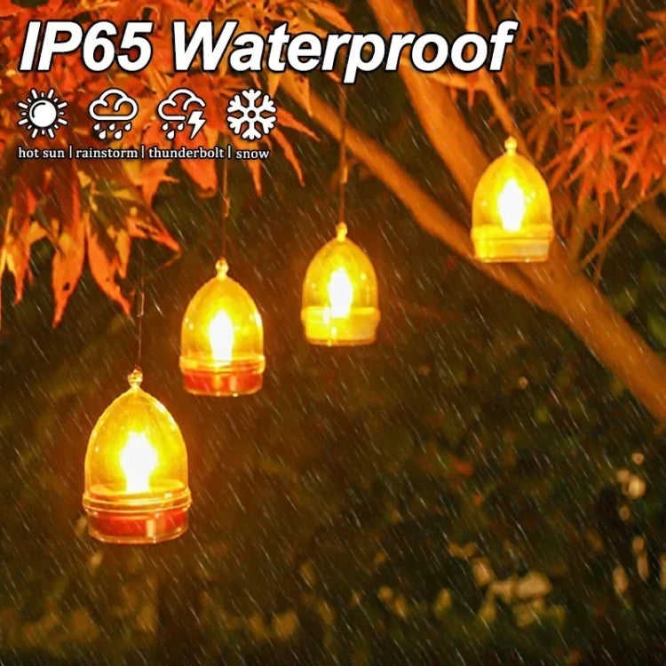 Solar Candle Light Outdoor Courtyard Villa Garden Waterproof Decoration Light