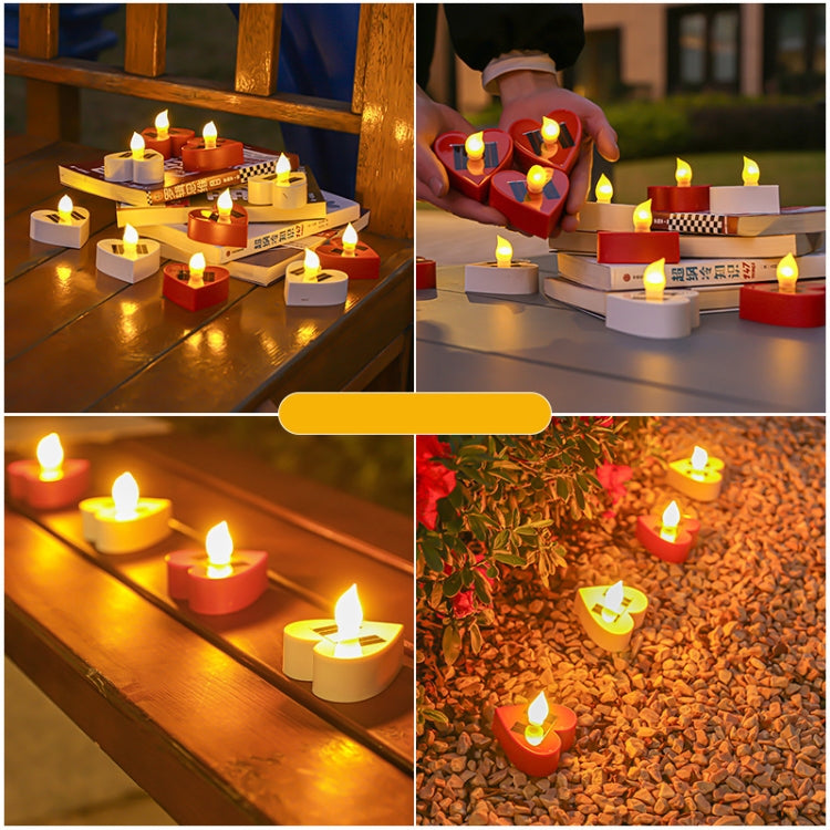 Solar Candle Light Outdoor Courtyard Villa Garden Waterproof Decoration Light My Store