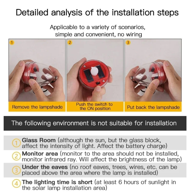 Solar Candle Light Outdoor Courtyard Villa Garden Waterproof Decoration Light