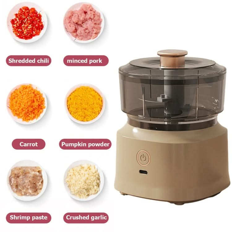 JRQ-01 Home Wireless Electric Meat Grinder Kitchen Garlic Pounder Reluova