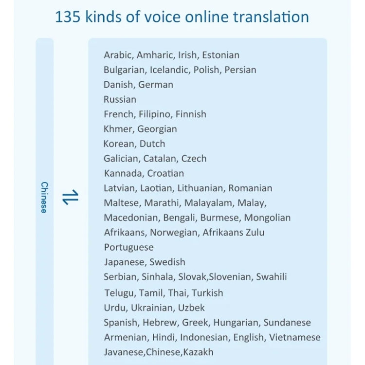 Hishell P40 Smart Translator 135 Languages Voice Intelligent Online Translation Machine Offline Multilanguage Speech Translate