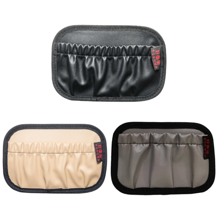 Car Instrument Console Adhesive Net Pocket Storage Hanging Bag ÎҵÄÉ̵ê