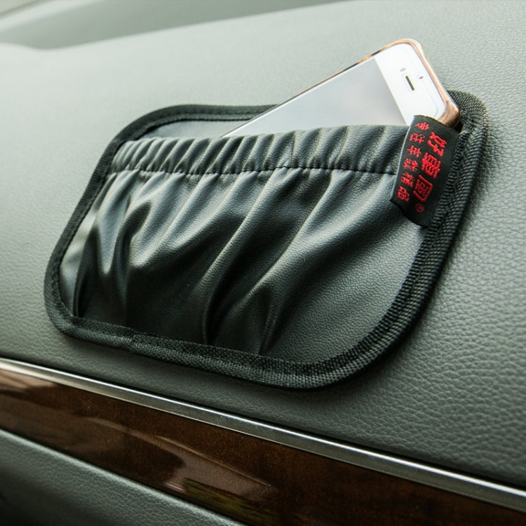 Car Instrument Console Adhesive Net Pocket Storage Hanging Bag ÎҵÄÉ̵ê