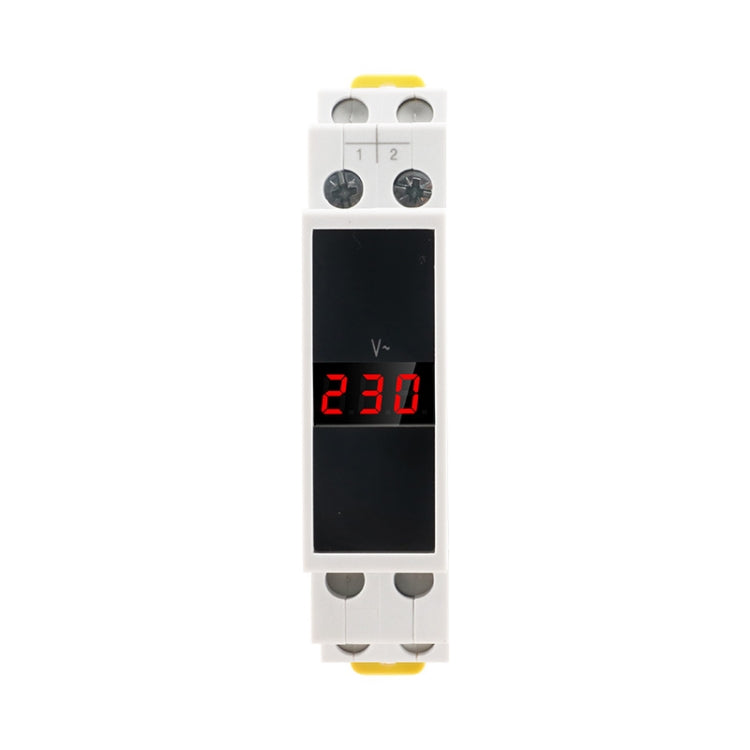 SINOTIMER SDM011 Modular Din Rail Type AC Single-Phase Digital Voltmeter Electronic Instrumentation Reluova