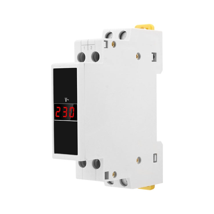 SINOTIMER SDM011 Modular Din Rail Type AC Single-Phase Digital Voltmeter Electronic Instrumentation Reluova