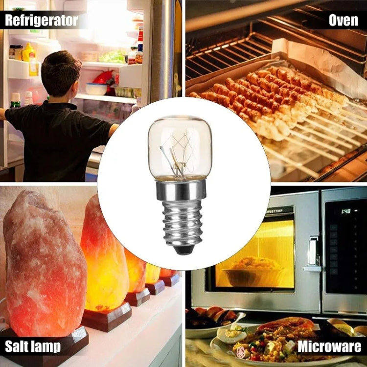 E14 Salt Crystal Lamps High Temperature Resistant Oven Light Bulb My Store