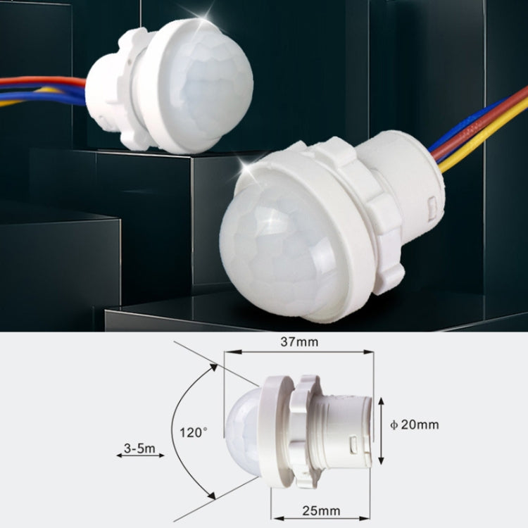 Infrared Human Body Sensor Switch Module Ceiling Downlight My Store