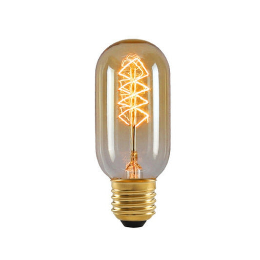 40W E27 Screw LED Dimmable Tungsten Bulb Pet Heating Lamp, Power Source: T45 Winding Wire-Reluova