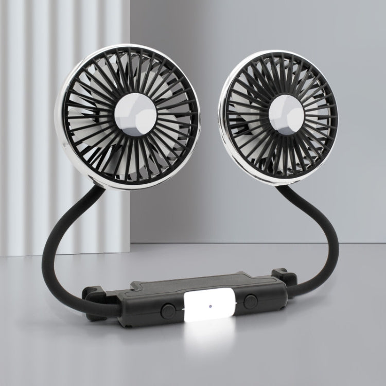 Car Double-head Hose Seat Fan with Light ÎҵÄÉ̵ê