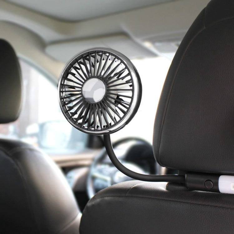 Car Double-head Hose Seat Fan with Light ÎҵÄÉ̵ê