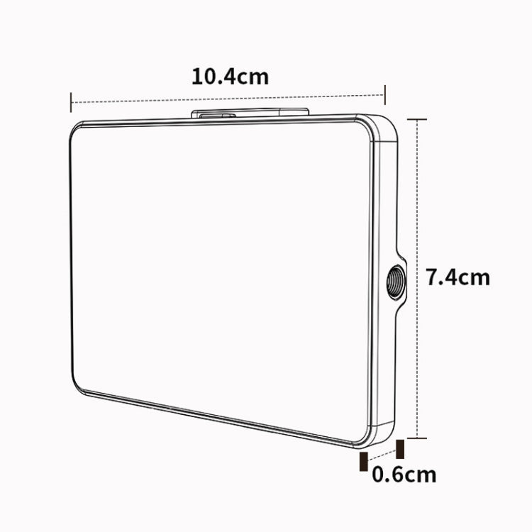 Rechargeable Pocket Light Mini Photography Light LED Outdoor Shooting Supplementary Light My Store