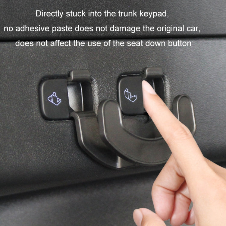 For Tesla Model Y Trunk Seat Button Hook ÎҵÄÉ̵ê