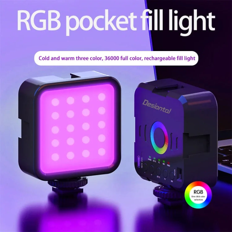 Live Fill Light Portable Small Pocket Light Ambient Photo Handheld Photography Lighting My Store