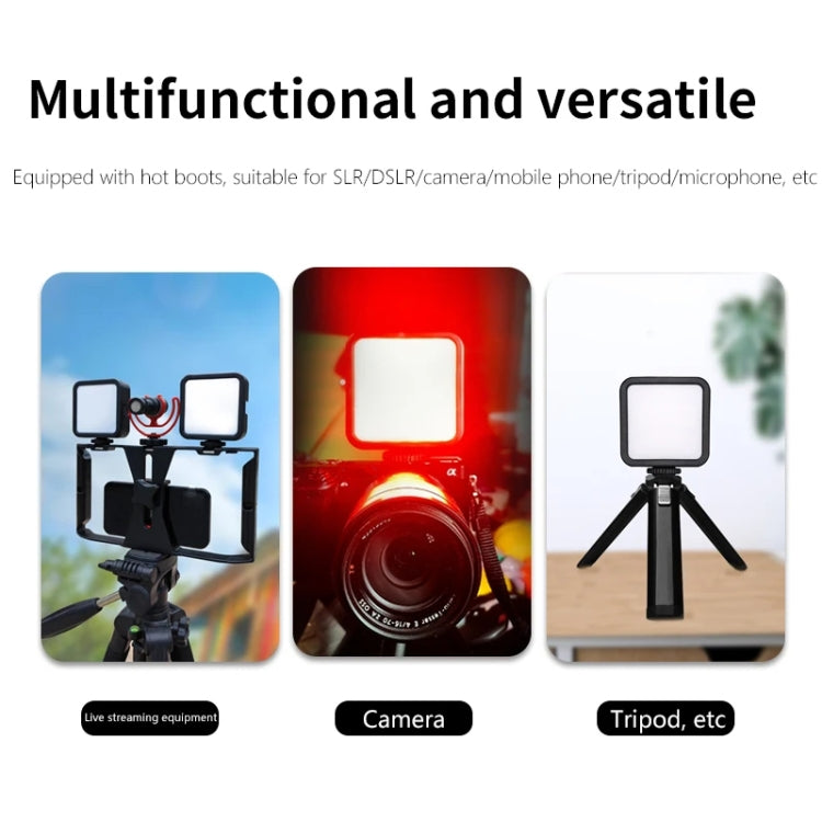 Live Fill Light Portable Small Pocket Light Ambient Photo Handheld Photography Lighting My Store