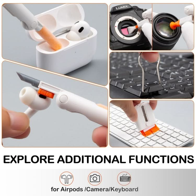 25 In 1 Electronics Cleaner KIT for Mobile Phone, Earbud, Laptop, Keyboard, Screen Clean Brush