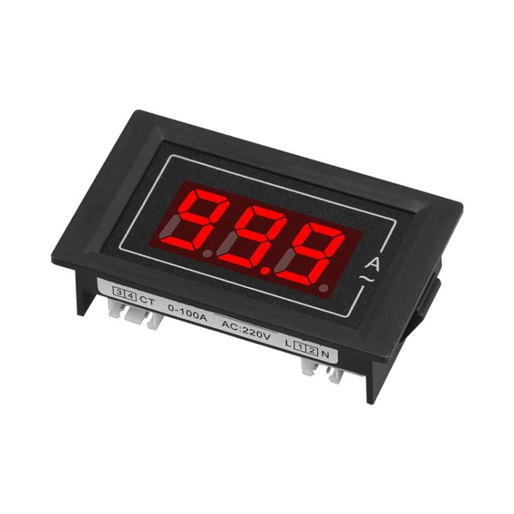 SINOTIMER D85-5035A Small Single Phase AC Digital Ammeter With Transformer Reluova