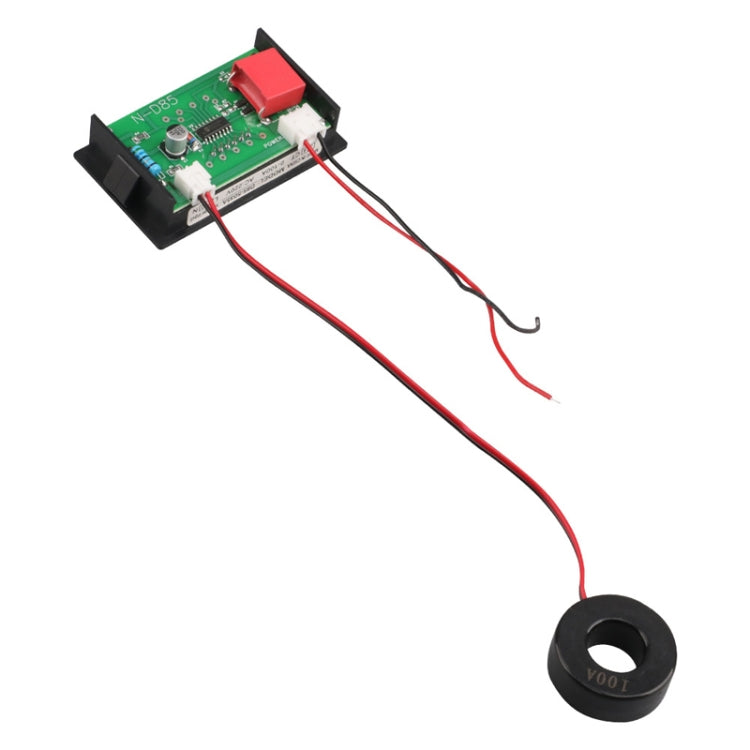 SINOTIMER D85-5035A Small Single Phase AC Digital Ammeter With Transformer Reluova