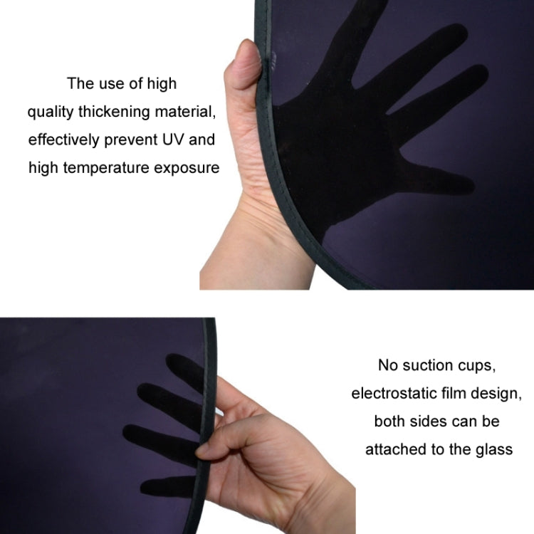 Car Electrostatic Window Folding Light-proof Sun Protection Sunshade ÎҵÄÉ̵ê