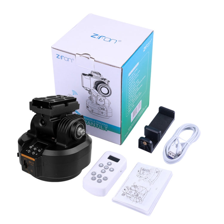 ZIFON YT-2000 Intelligent Electric Gimbal Rocker Panoramic Rotation Face Tracking Cell Phone Camera Live Streaming Artifact