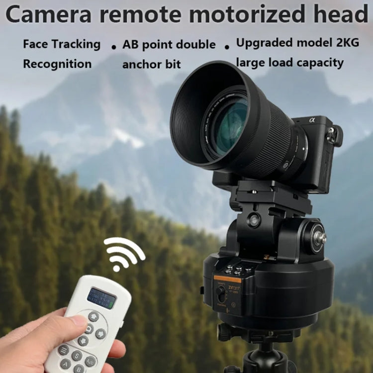 ZIFON YT-2000 Intelligent Electric Gimbal Rocker Panoramic Rotation Face Tracking Cell Phone Camera Live Streaming Artifact